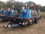 2011 TOP HAT 16' T/A WIRELINE TRAILER;