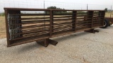 (10) 24' CATTLE PANELS;