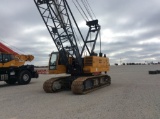 2012 SANY SCC8100 CRAWLER CRANE;