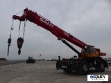 2013 SANY SRC885RT ROUGH TERRAIN CRANE;