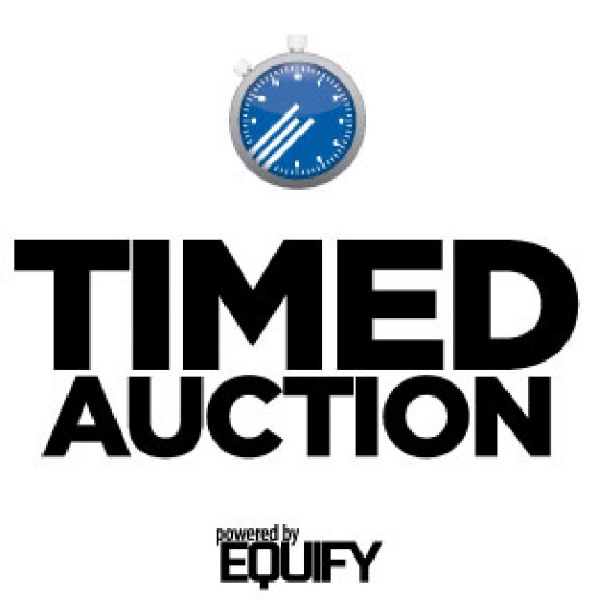 TIMED W/RESERVE Heavy Equipment Auction