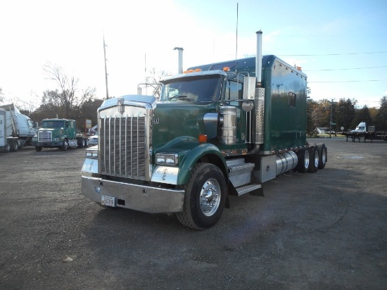 NOT SOLD 2005 KENWORTH W900B TRUCK TRACTOR;