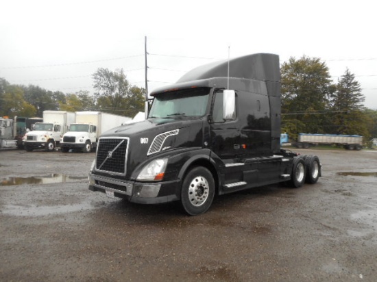 NOT SOLD 2007 VOLVO VNL T/A TRUCK TRACTOR;