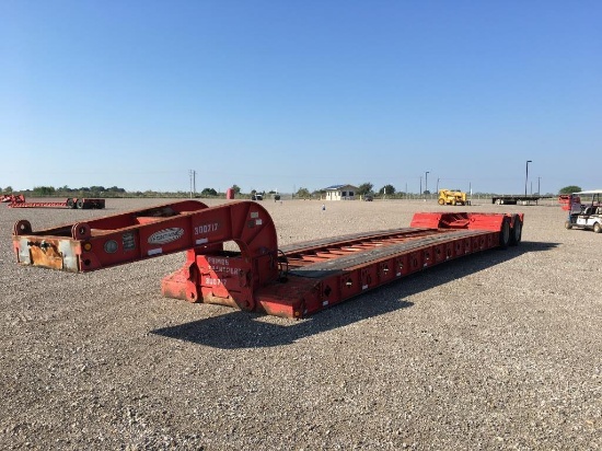 1999 FONTAINE MRGTT-5-8048AWK 40 TON T/A LOWBOY;