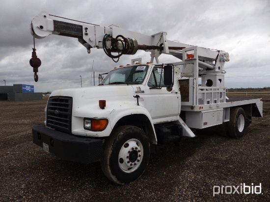 1996 FORD LS800F DIGGER DERRICK;