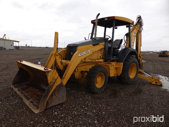 2005 JOHN DEERE 410G 4WD LOADER BACKHOE;