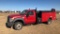 2011 FORD F550 SERVICE TRUCK;