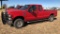 2008 FORD F250 EXTENDED CAB 4WD PICKUP;