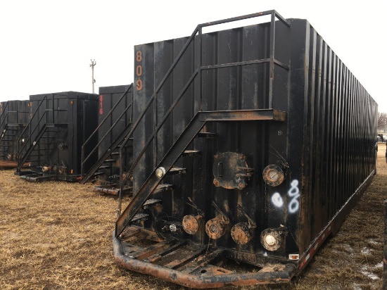 1998 TS 500 BARREL FRAC TANK;