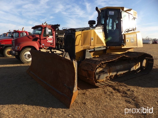 2014 JOHN DEERE 750K LGP CRAWLER TRACTOR;