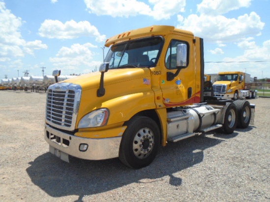 2012 FREIGHTLINER CASCADIA TRUCK TRACTOR;