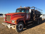 2000 MACK CH613 VAC TRUCK;