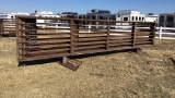 (10) 24' CATTLE PANELS W/ GATE;