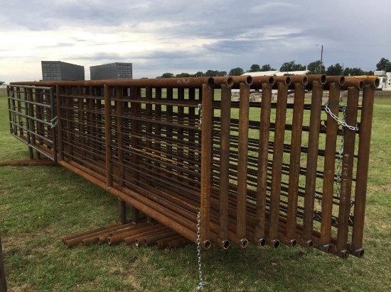 (10) 24' CATTLE PANELS;