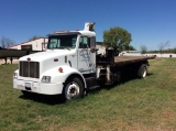 2003 PETERBILT 330 BOOM TRUCK;