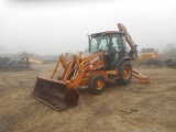 2011 CASE 580SN LOADER BACKHOE;