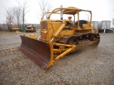 1959 CATERPILLAR D7C CRAWLER TRACTOR;