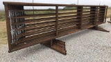 (10) 24' CATTLE PANELS;