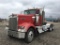 2007 KENWORTH W900L T/A TRUCK TRACTOR;