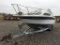 1990 RINKER 28' 6 PASSENGER BOAT;