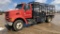 1998 FORD L8501 STAKE BED;