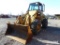 1988 CASE W14B RUBBER TIRE LOADER;