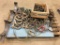 PALLET OF SHACKLES, PINS, & MISC.;