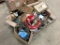 PALLET OF OXYGEN/ACETYLENE GAUGES & MISC.;