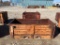 (2) METAL DUMPSTER CONTAINERS;