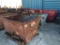 (4) TRASH HOPPERS FOR SKID STEER;