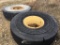 (2) LOADER WHEELS AND TIRES YOKOHAMA 18.00-25;