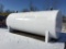 10,000 GAL WHITE DOUBLE WALL FUEL TANK;