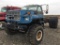 1985 FORD F800 CAB & CHASSIS;