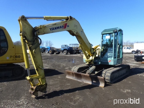 2004 YANMAR VI075 MINI EXCAVATOR;