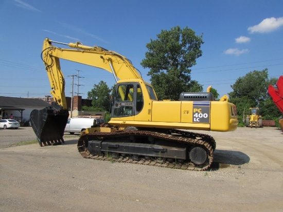 2003 KOMATSU PC400LC-6LM EXCAVATOR;