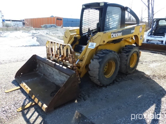 2005 JOHN DEERE 328 SKID STEER;