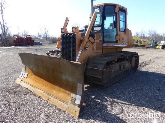 2000 JOHN DEERE 750C CRAWLER TRACTOR;