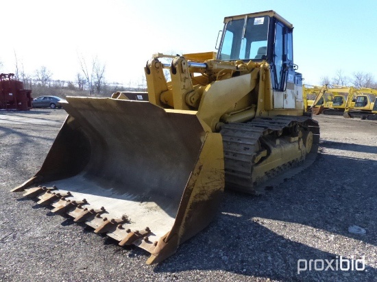 1997 CATERPILLAR 973 CRAWLER LOADER;