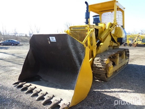 1978 KOMATSU D75S-3 CRAWLER LOADER;