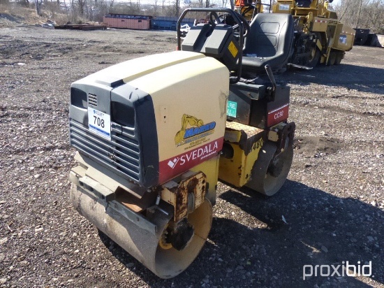 1999 DYNAPAC CC92 SVEDALA ROLLER;