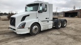 2009 VOLVO VNL T/A TRUCK TRACTOR;