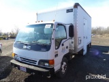 2001 GMC W5500 BOX TRUCK;