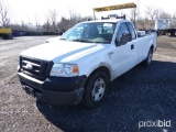 2007 FORD F150 EX CAB PICKUP;