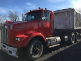 1993 KENWORTH T800 T/A TRUCK TRACTOR;