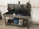 HEAVY DUTY PARTS WASHER & MISC. TOOLS;