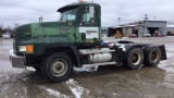 1994 MACK CL713 T/A TRUCK TRACTOR;