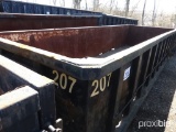 20 YRD CONTAINER (207);