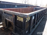 20 YRD CONTAINER (208);