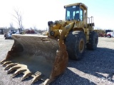 1993 CATERPILLAR 950F RUBBER TIRE LOADER;