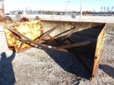 10' WIDE SNOW PLOW FOR LOADER;